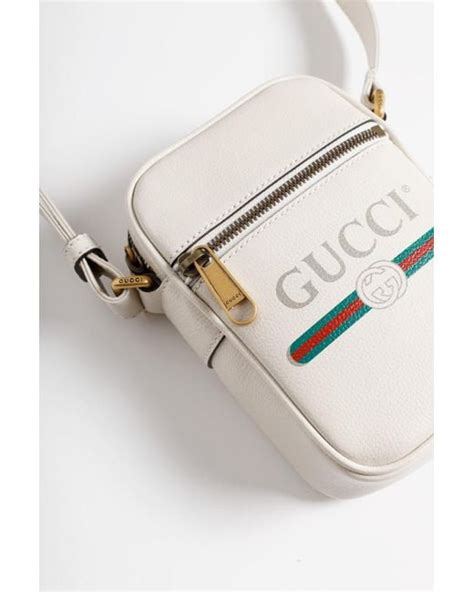 gucci crossbody white